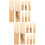 20Pièces Anches De Saxophone En Beige Pour Débutants Et Pros 9