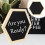 3 Pcs Multi-Purpose Memo Board Hexagon Photo Message Board 10