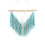 2Pcs Handmade Tassel Wall Hanging Tapestry 40X45Cm Blue 1