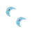 2Pcs Blue Led Light Up Pillow Plush Toy 9