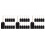 150 Sets Double-Sided Writable Mini Chalkboard Tags With String 9