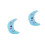 2Pcs Blue Led Light Up Pillow Plush Toy 5