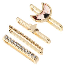 20 Pcs Watch Strap Decoration Zinc Alloy Rhinestones Charm