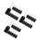 150 Sets Double-Sided Writable Mini Chalkboard Tags With String 5