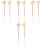 4 Pack Melted Sticks Lightweight Sealing Stirrer Creative Shaped 5