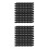 200 Pcs Headband Rubber End Caps Hair Hoops Replacement 4