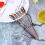 2Pcs Stainless Steel Cocktail Picks With Shaker Pattern 10