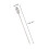 2Pcs Stainless Steel Cocktail Picks With Shaker Pattern 2