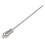 2Pcs Stainless Steel Cocktail Picks With Shaker Pattern 8