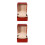 2Pcs Pu Watch Box Storage Organizer Display Case 6