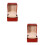2Pcs Pu Watch Box Storage Organizer Display Case 4