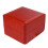 2Pcs Pu Watch Box Storage Organizer Display Case 2