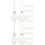 72 Pcs Clear Flat Christmas Ball Ornaments For Tree 7