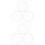 6 Pcs Silicone Seal Ring For Bottle Lid Reusable 7