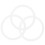 6 Pcs Silicone Seal Ring For Bottle Lid Reusable 1