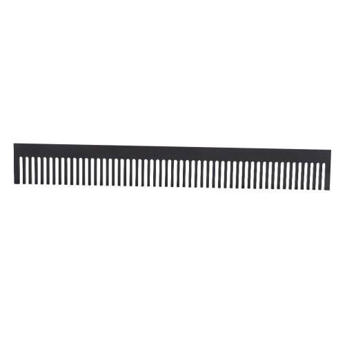 Detachable Fish Comb Creative Overflow Box Practical Black 1
