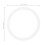 6 Pcs Silicone Seal Ring For Bottle Lid Reusable 10