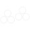 6 Pcs Silicone Seal Ring For Bottle Lid Reusable 6