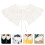 2Pcs Women'S Lightweight Detachable Fake Collar Mini Cape 11