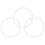 6 Pcs Silicone Seal Ring For Bottle Lid Reusable 3