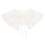 2Pcs Women'S Lightweight Detachable Fake Collar Mini Cape 2