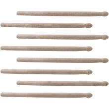 5 Pcs Drum Sticks Accessories Mallets Percussion Wooden Drumsticks