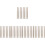 5 Pcs Drum Sticks Accessories Mallets Percussion Wooden Drumsticks 8
