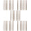 5 Pcs Drum Sticks Accessories Mallets Percussion Wooden Drumsticks 11