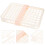 3 Pcs Clear Clothes Board Organization Tool Folding 11