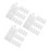 300 Pcs Air Pillows For Shipping Packaging Inflatable Box Fillers 10