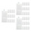 300 Pcs Air Pillows For Shipping Packaging Inflatable Box Fillers 9