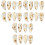 3 Pcs Keychain Clutch Guzheng Nails String Instrument Finger Covers 3