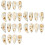 3 Pcs Keychain Clutch Guzheng Nails String Instrument Finger Covers 7
