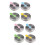 8 Sets Mason Jar Straw Lids Leak Proof Sealed Covers 7