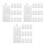 300 Pcs Air Pillows For Shipping Packaging Inflatable Box Fillers 7