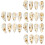 3 Pcs Keychain Clutch Guzheng Nails String Instrument Finger Covers 6