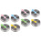 8 Sets Mason Jar Straw Lids Leak Proof Sealed Covers 4