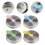 8 Sets Mason Jar Straw Lids Leak Proof Sealed Covers 10