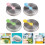 8 Sets Mason Jar Straw Lids Leak Proof Sealed Covers 8