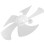 3pcs 14 Floor Fan Wall Fan Replacement Parts Plastic White 1