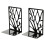 2Paires Range- Métal Noir Pour Bureau Maison 1