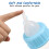 1set Cat Feeding Bottle Plastic Pet Feeder 6
