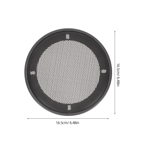 8 Pcs Speaker Grille Refit Shell Iron Net 1