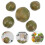 15 Pcs Artificial Coconuts For Hawaiian Tropical Party Decor 11