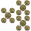 15 Pcs Artificial Coconuts For Hawaiian Tropical Party Decor 6