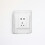 3 Pack Waterproof Plug Cover Outlet Plastic Covers Baby Proofing 7