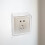 3 Pack Waterproof Plug Cover Outlet Plastic Covers Baby Proofing 6