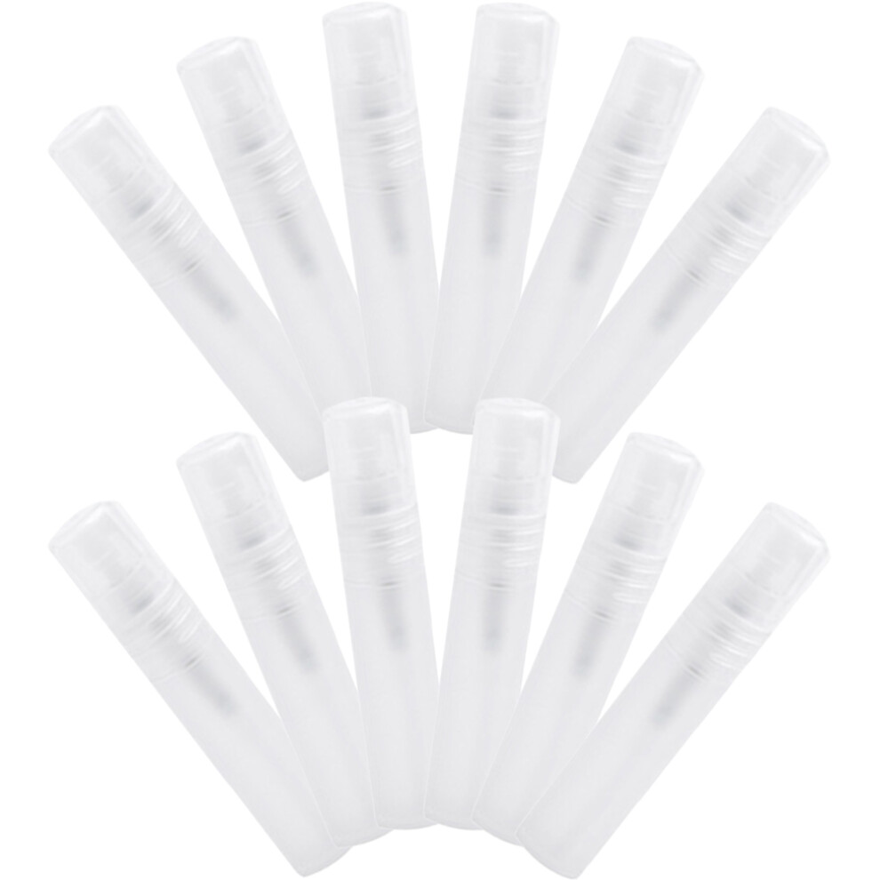 Happyyami Set Of 2 Fragrance Spray Bottle Refillable Mini Bottles Small Perfume