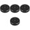 4Pcs Steering Wheel Remote Control Button Automotive Accessory 5