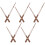 10 Pcs Wooden Diy Clock Pointer Replacement Part Wood Color 1